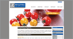 Desktop Screenshot of metropolkimya.com.tr